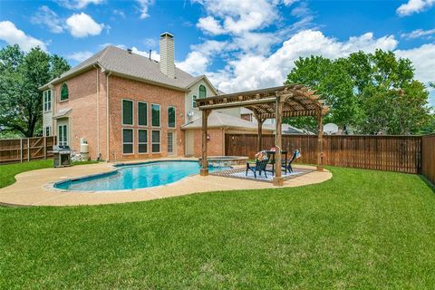 A home in Coppell