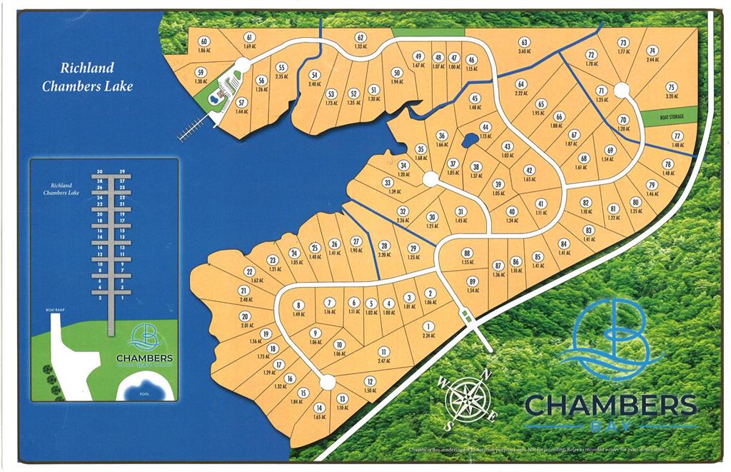 Chambers Bay Sub - Land