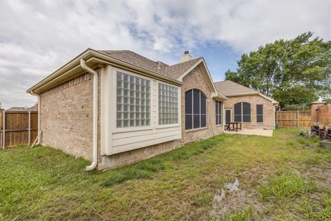 A home in Plano