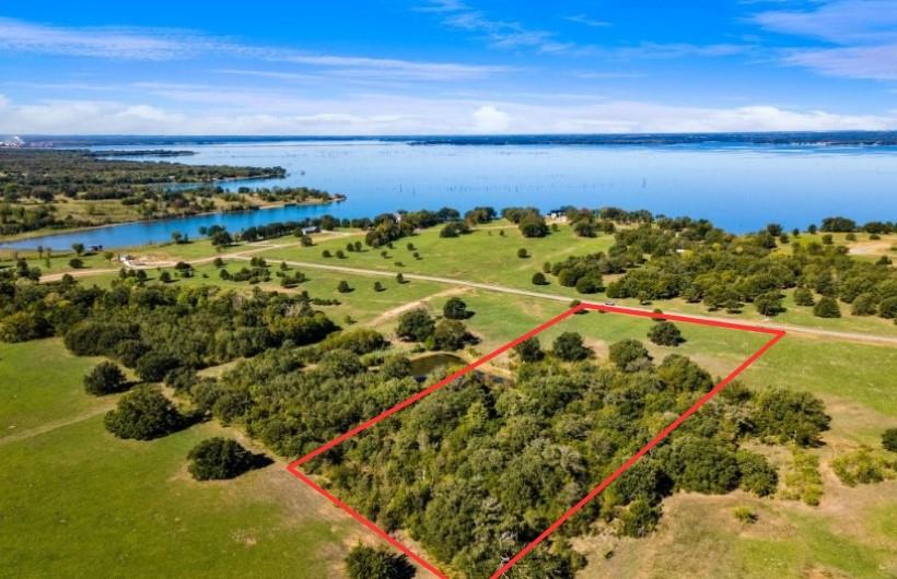 Admiral Shores on Richland Chambers Lake - Land