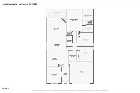 Tiny photo for 10880 Sedalia Drive, McKinney, TX 75072 (MLS # 21393406)