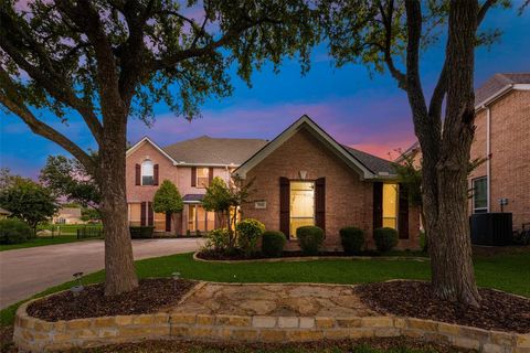 A home in Garland