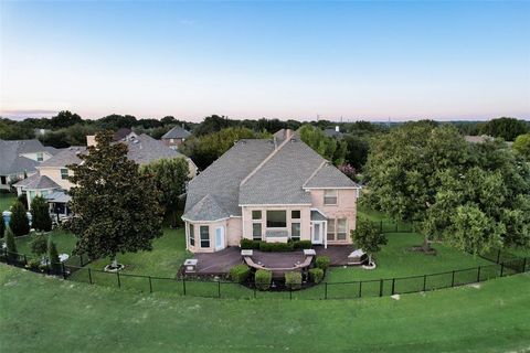 A home in Garland