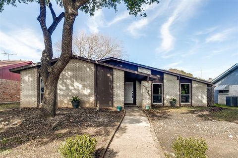 A home in Garland