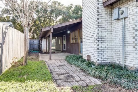 A home in Garland