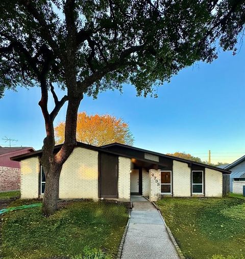 A home in Garland