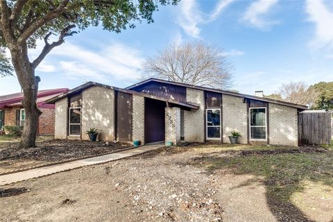 A home in Garland