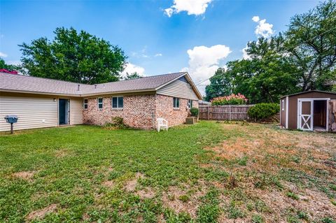 A home in Fort Worth