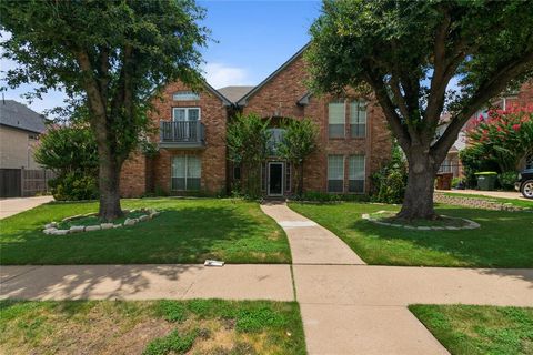 A home in Plano