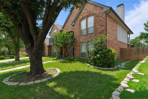 A home in Plano