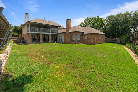 A home in Plano