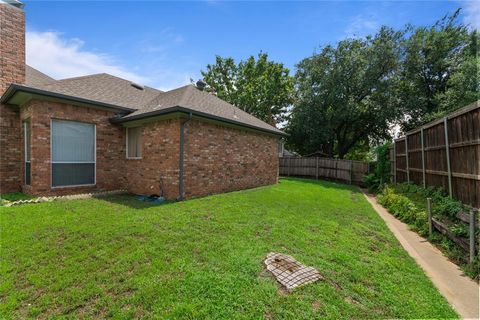 A home in Plano