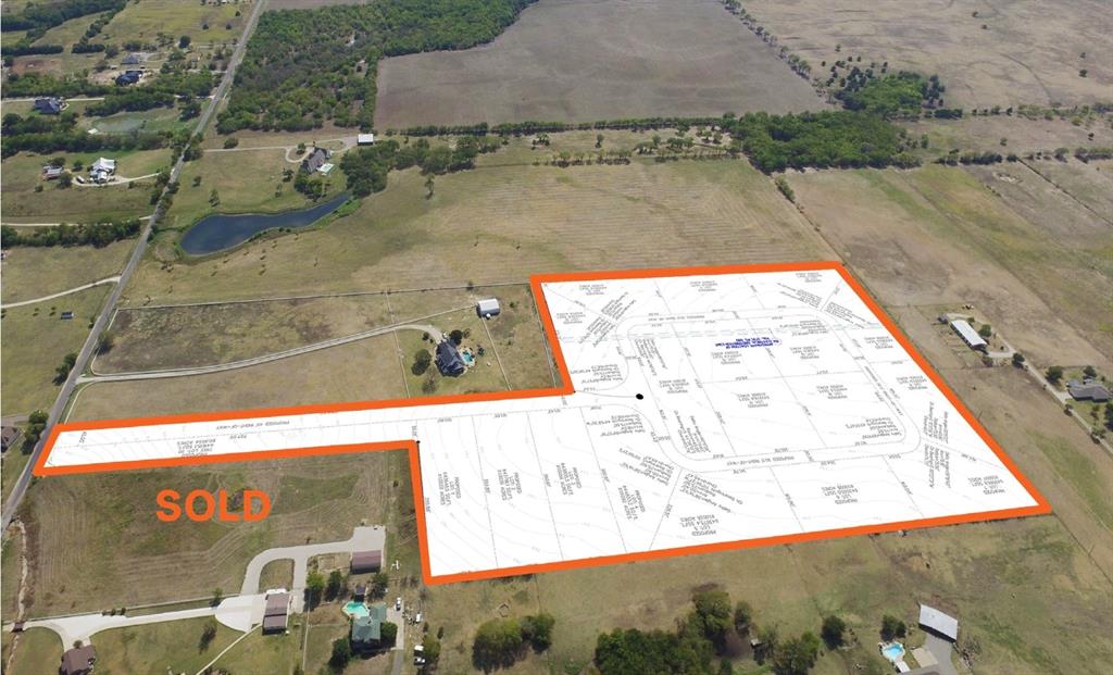 Calling all developers! Welcome to the perfect acreage for your next project. Approx. 22 acres of land prime for development just a stone's throw from The Bridges at Preston Crossing – a master-planned community with an 18-hole golf course. Already cleared and ready to build. The city has indicated they would love to see a BTR community here or single family residential development. The opportunities abound. 18, 36, and 135-lot proposed plat maps can be found in the Offering Memorandum and in the photos. There is road frontage along JC Maples between Bledsoe and Main Street. Now is the opportune time to secure highly desirable land on the TXDOT expansion path as the Dallas North Tollway continues to travel North and traffic floods to Gunter from already bustling Celina, Prosper, and Frisco. Land in this area does not last long, hurry and claim this prime acreage before it's gone!