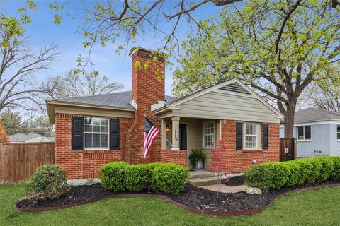 A home in Dallas