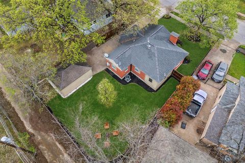 A home in Dallas