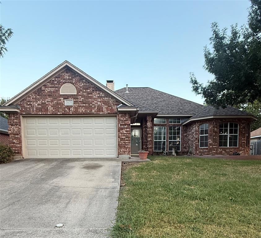 Photo of 2621 John Drive, Denton, TX 76207 (MLS # 21375169)