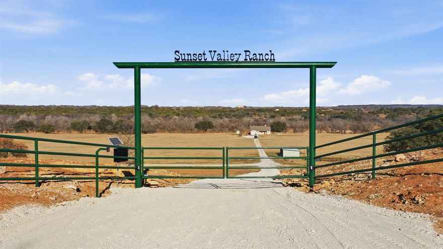 112-acre SUNSET VALLEY RANCH — a rare Brazos River frontage retreat just 15 minutes south of Granbury and 15 minutes north of Glen Rose. This hidden gem offers 2,440 feet of riverfront, a picturesque pecan bottom, expansive coastal field, dramatic elevation changes with long views, and over 3,500 feet of quiet, dead-end road frontage on Mitchell Bend Ct.

The property includes a well-maintained 2,085 sq ft rock home (3 bed-2 bath) with a sunroom that overlooks the river, plus ag-exempt status for tax advantages. Water resources are exceptional: a 75 GPM water well and abundant river access. Improvements include a newly renovated 72×78 slabbed barn with electricity and water, cattle working pens, and all-new front fencing with a new pipe entrance and automatic gate opener.

Versatile uses: turn-key cattle or horse ranch with hay production, a private recreational or event venue, or a development opportunity given the water assets and acreage. Move-in ready home, strong infrastructure, and scenic privacy make this a one-of-a-kind offering.
