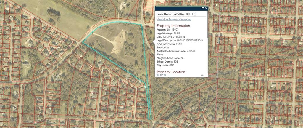 G-0630 - JONES HARDIN A-G0630 - Land