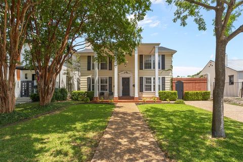 A home in Fort Worth