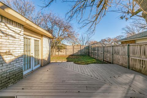 A home in Plano