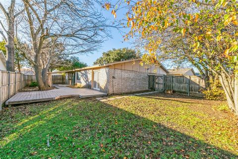 A home in Plano