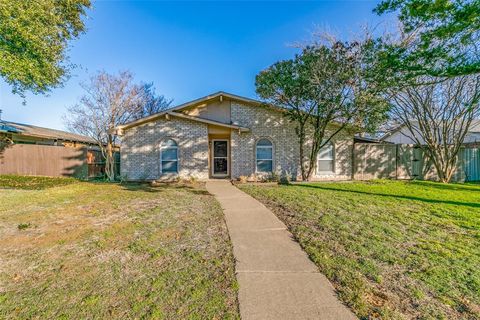 A home in Plano