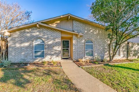 A home in Plano