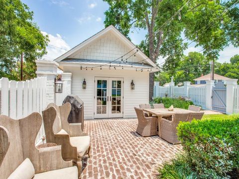 A home in Cleburne