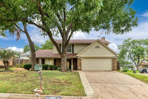 Tiny photo for 4901 Haverford Street, Arlington, TX 76016 (MLS # 21100766)