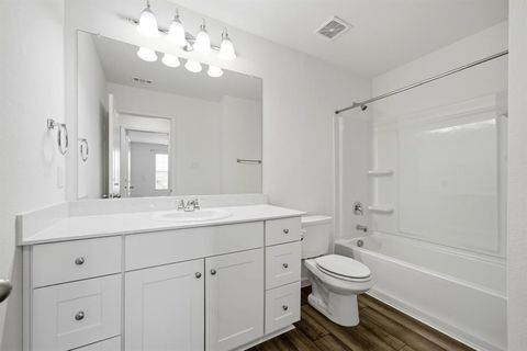 Photo of 8325 Kimlewick Drive, Fort Worth, TX 76179 (MLS # 21206449)