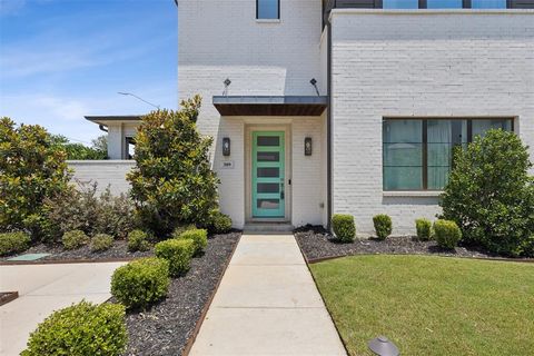 A home in Fort Worth