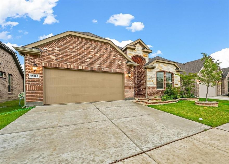 A beautiful and spacious 4-bedroom, 3-bathroom house will be available for rent . This home features a large covered patio, perfect for enjoying the outdoors. With an open floor plan and energy-efficient design, this well-maintained home offers both comfort and practicality. Located in a desirable area with exemplary schools nearby, residents will have convenient access to a fitness center, grocery store, shopping complex, and restaurants within just half a mile. Don't miss out on this amazing opportunity to rent a dream home. It is the responsibility of the tenant to verify all information provided.