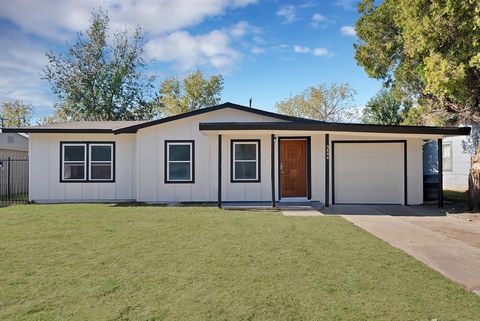 3404 GRIGGS Avenue Fort Worth TX 76119