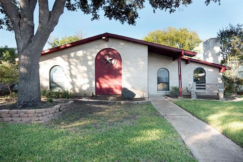 A home in Garland