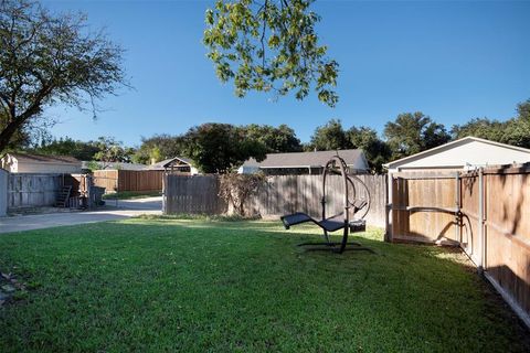 A home in Garland