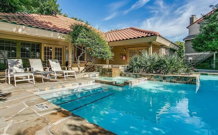 Welcome to this stunning 2-bedroom townhome located in the heart of Dallas, TX walking distance from SMU, Mockingbird Station, and plenty of shops and dining. This renovated home features wood style floors, a cozy fireplace, and a private patio perfect for enjoying your morning coffee. The community offers a refreshing pool for those hot summer days, as well as a security gate for added peace of mind. With in-unit laundry, covered parking, and off-street gated parking, convenience is at your fingertips. Don't miss out on the opportunity to call this gated community your new home. Contact us today to schedule a tour and don't forget to mention our DEPOSIT FREE OPTIONS!