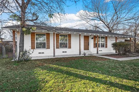 A home in Dallas