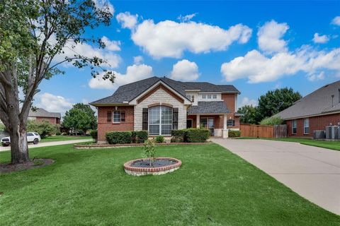 A home in Mansfield