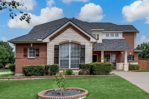 A home in Mansfield