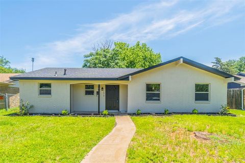 A home in Garland