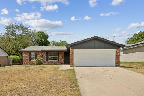 A home in Fort Worth