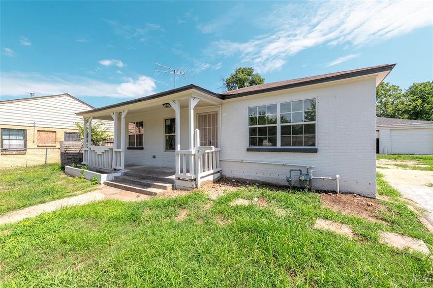 Beautifully renovated and nestled on a quiet cul-de-sac just 12 minutes from Downtown Dallas, this stunning 4-bedroom, 2-bath home offers modern style and comfortable living in one perfect package. The spacious open-concept floor plan is ideal for both relaxing and entertaining, featuring luxury vinyl plank flooring throughout the main areas. The fully updated kitchen shines with 42-inch cabinets, sleek quartz countertops, and modern appliances, while fresh interior and exterior paint give the entire home a bright, move-in-ready feel. A detached two-car garage with automatic openers adds convenience and extra storage. Enjoy peaceful surroundings with easy access to shopping, dining, and everything Downtown Dallas has to offer—schedule your showing today before this one is gone!