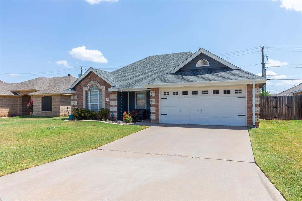 Photo of 3033 Sutherland Street, Abilene, TX 79606 (MLS # 21355220)