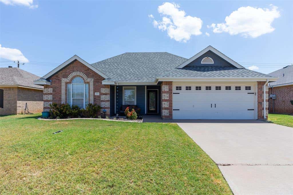 Photo of 3033 Sutherland Street, Abilene, TX 79606 (MLS # 21355220)