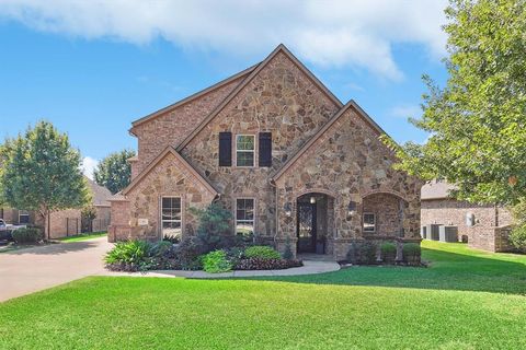 A home in Flower Mound