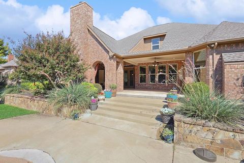 A home in Flower Mound