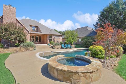 A home in Flower Mound