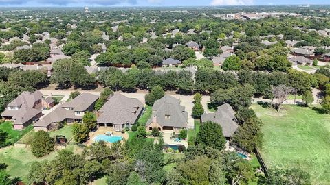 A home in Flower Mound