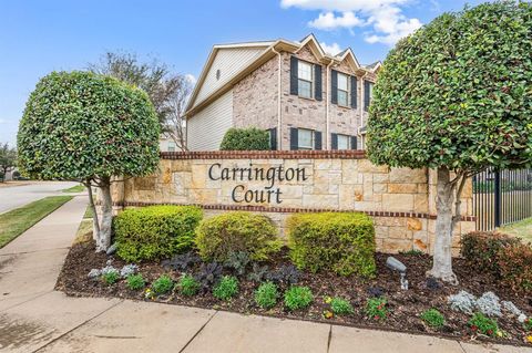 Tiny photo for 6816 Pascal Way #B9, Fort Worth, TX 76137 (MLS # 21193753)