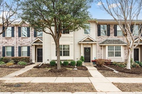 Photo of 6816 Pascal Way #B9, Fort Worth, TX 76137 (MLS # 21193753)